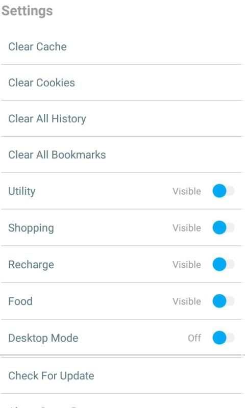 Super Browser screenshot 2