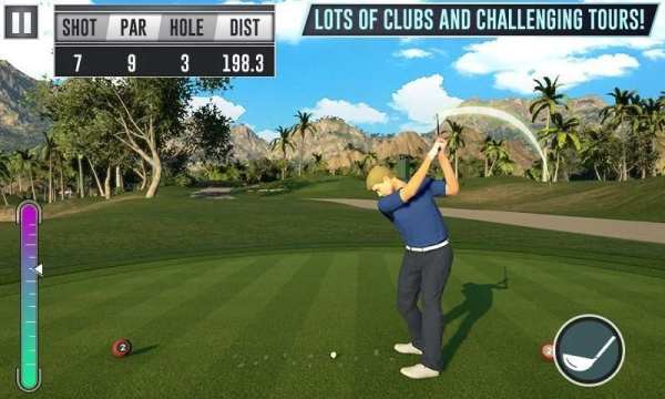 Mini Golf Master Game - 9 Hole Golf Game स्क्रीनशॉट 3