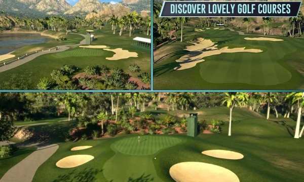 Mini Golf Master Game - 9 Hole Golf Game स्क्रीनशॉट 2