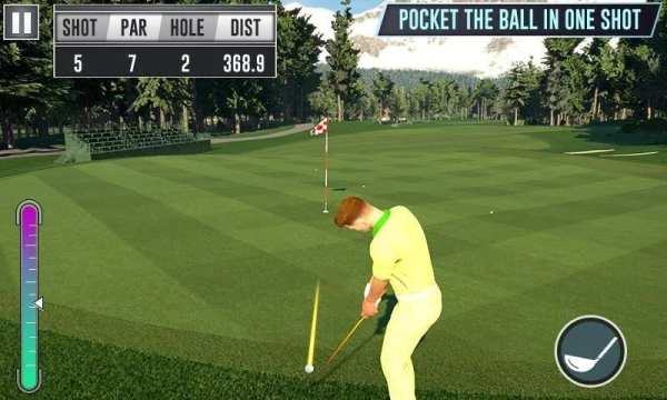 Mini Golf Master Game - 9 Hole Golf Game स्क्रीनशॉट 1