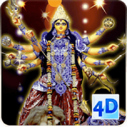 ikon 4D Durga Puja, Navaratri Durgotsava Live Wallpaper