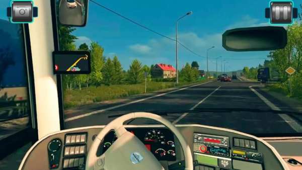 Airport Bus Simulator Game 2019 : Airport Shuttle screenshot 1