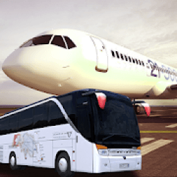 Airport Bus Simulator Game 2019 : Airport Shuttle icon