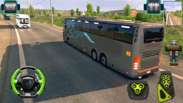Airport Bus Simulator Game 2019 : Airport Shuttle screenshot 2