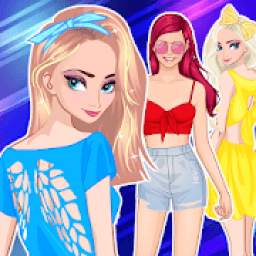 ❤ Summer time ❤ Sisters dress up game