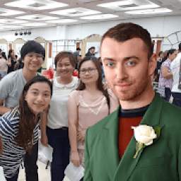 Selfie With Sam Smith