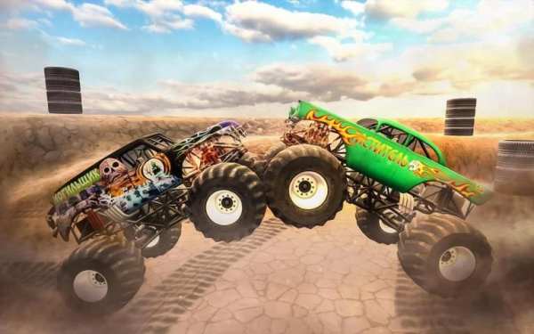Monster Truck Derby Games स्क्रीनशॉट 3