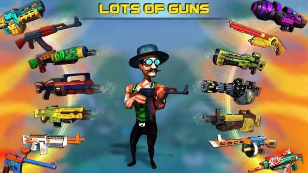 Mini Shooters: Battleground Shooting Game स्क्रीनशॉट 14