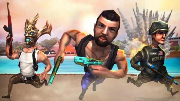 Mini Shooters: Battleground Shooting Game स्क्रीनशॉट 2