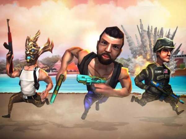 Mini Shooters: Battleground Shooting Game स्क्रीनशॉट 7