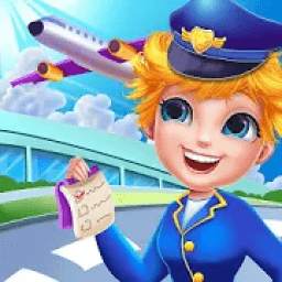 Airport Manager: Adventure Airplane Games
