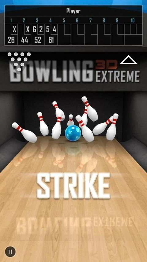 Bowling 3D Extreme FREE स्क्रीनशॉट 8