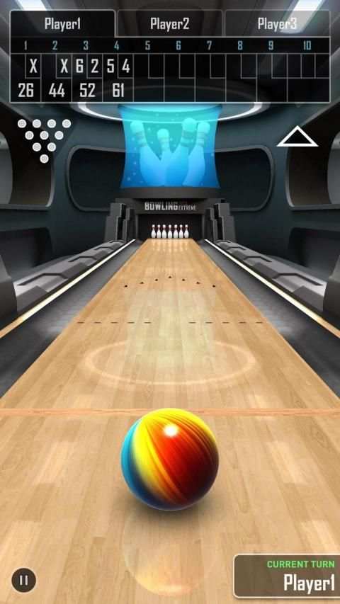 Bowling 3D Extreme FREE स्क्रीनशॉट 3