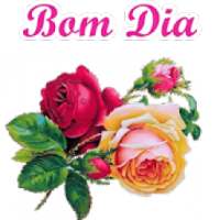 Figurinhas De Bom Dia Com Flores WAStickerApps on 9Apps