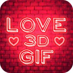 Love GIF 3D