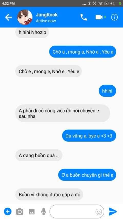 BTS Messenger Tiếng việt screenshot 2