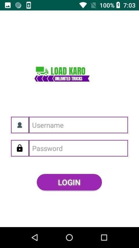 LOAD KARO screenshot 1