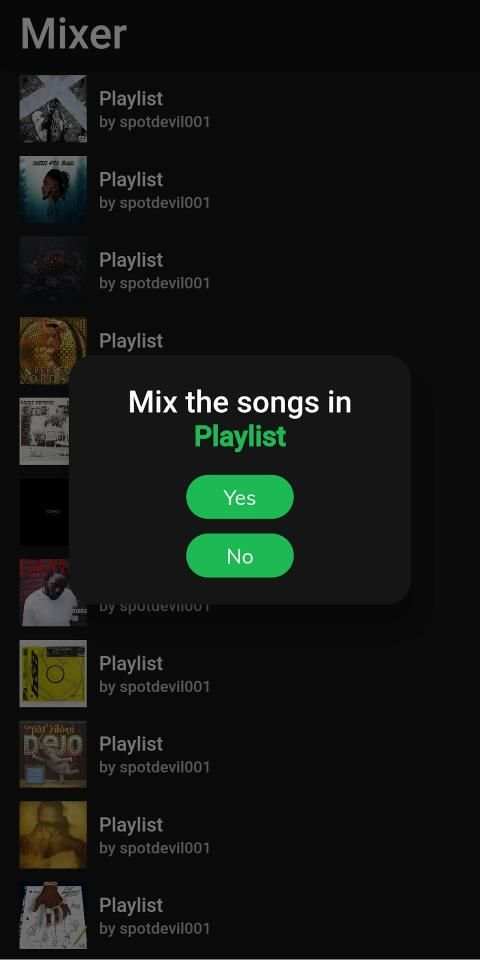 Spotify Tools 2 تصوير الشاشة