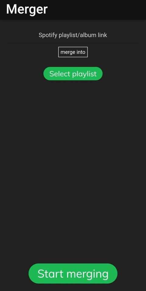 Spotify Tools स्क्रीनशॉट 1