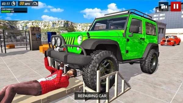 ऑफरोड कार ड्राइविंग फ्री - Offroad Jeep Driving स्क्रीनशॉट 5