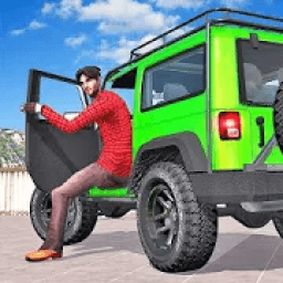 ऑफरोड कार ड्राइविंग फ्री - Offroad Jeep Driving आइकन