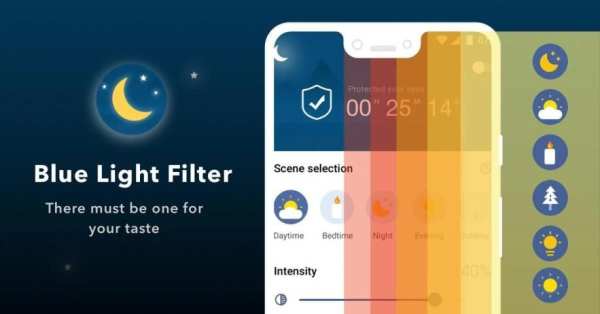 Blue Light Filter–Softlight, Eye Protect, Eye Care स्क्रीनशॉट 3