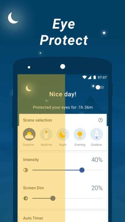 Blue Light Filter–Softlight, Eye Protect, Eye Care स्क्रीनशॉट 2