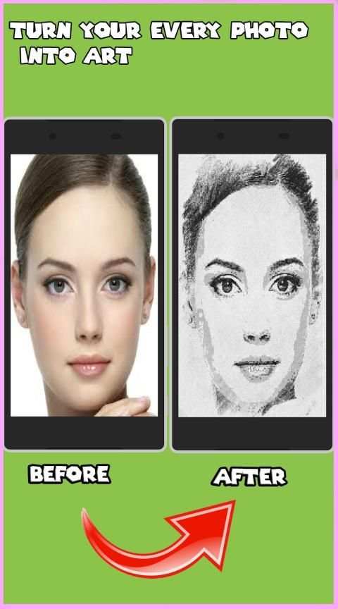 Photo effects and cartoon editor screenshot 3