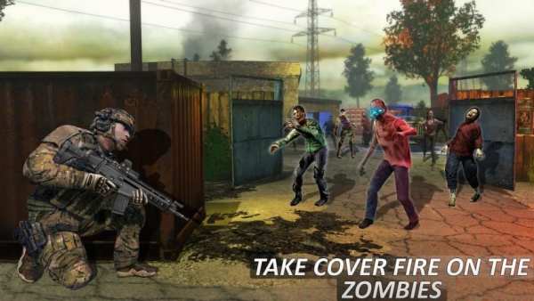Zombie Shooter – Zombie Hunter screenshot 4
