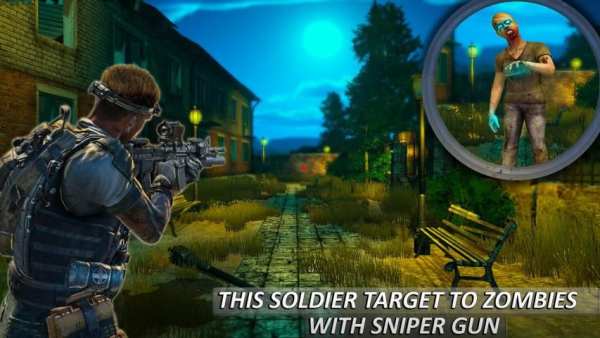 Zombie Shooter – Zombie Hunter screenshot 3