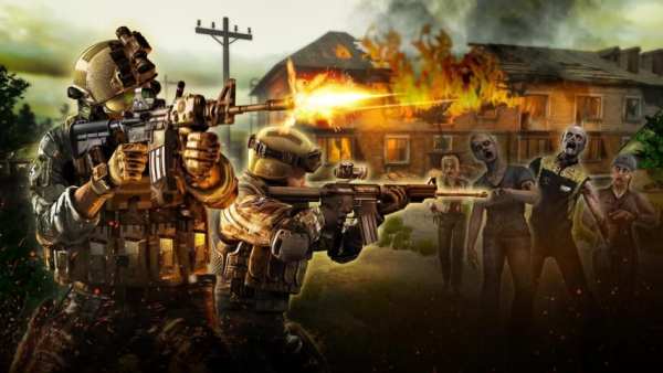 Zombie Shooter – Zombie Hunter screenshot 5