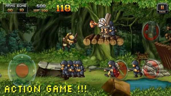 Soldier Strike - Jump Fire screenshot 8