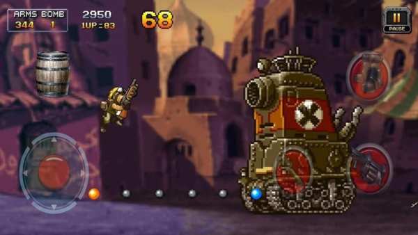 Soldier Strike - Jump Fire screenshot 1