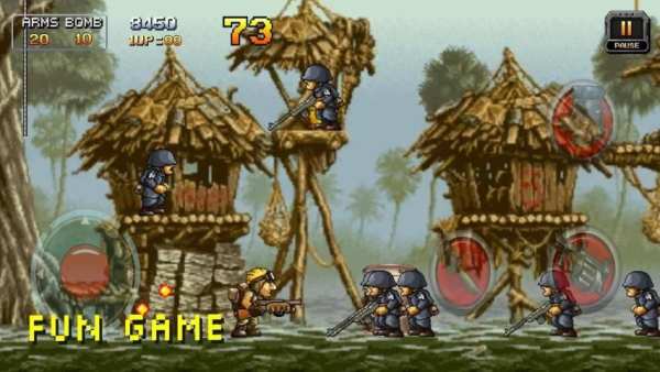 Soldier Strike - Jump Fire screenshot 4