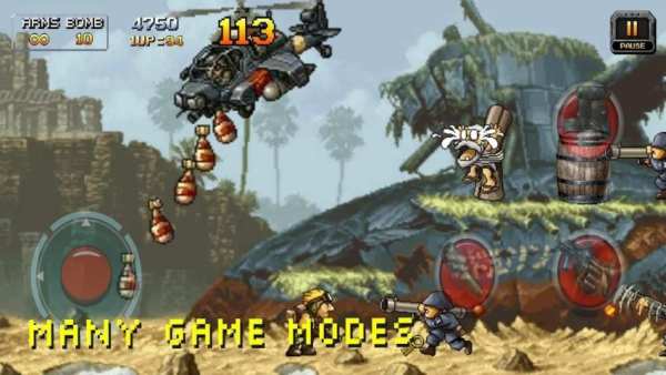 Soldier Strike - Jump Fire screenshot 5