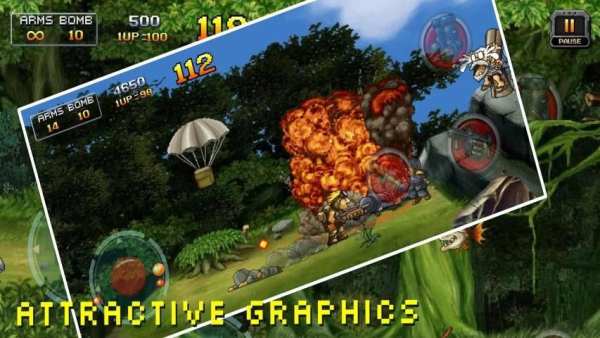 Soldier Strike - Jump Fire screenshot 7