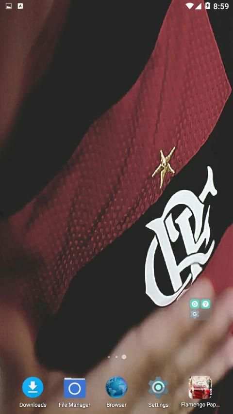 Papel de Parede do Time do Flamengo screenshot 4