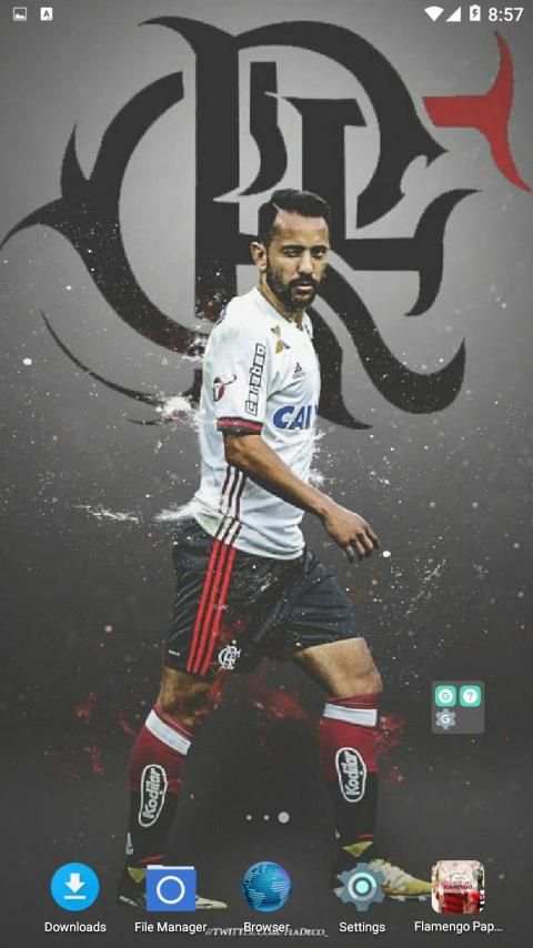 Papel de Parede do Time do Flamengo screenshot 1