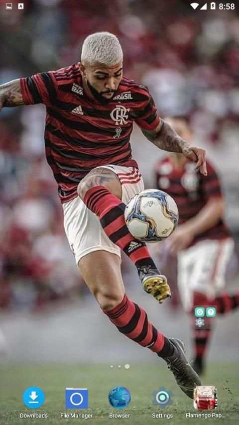 Papel de Parede do Time do Flamengo screenshot 2