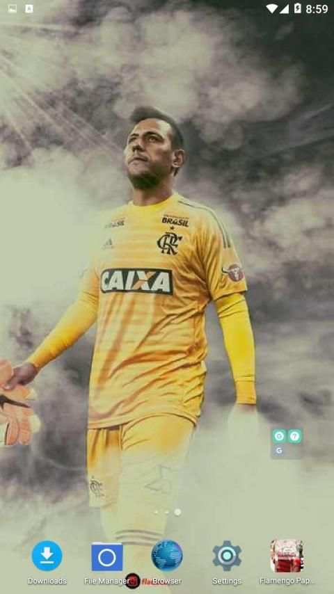 Papel de Parede do Time do Flamengo screenshot 5