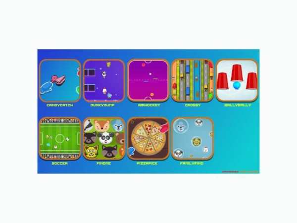 Mini Games 2 3 4 players स्क्रीनशॉट 14