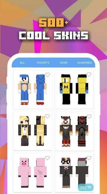 anime skins for minecraft pe screenshot 2
