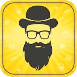 Beard Photo Editor - Beard Man Style &amp; Maker आइकन