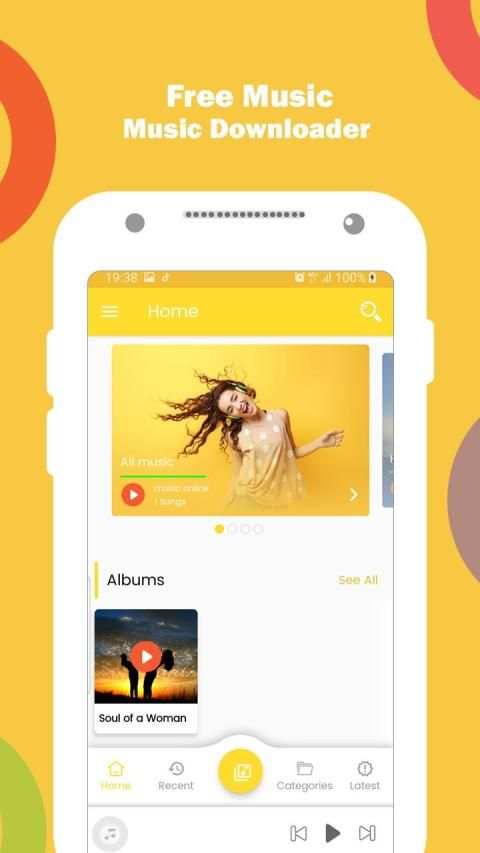 Musi Simple Music Streaming Player screenshot 6
