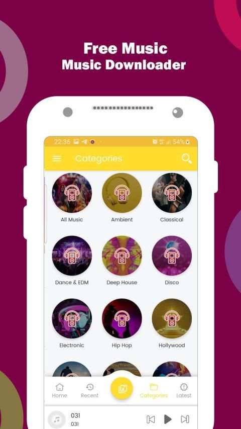 Musi Simple Music Streaming Player screenshot 4