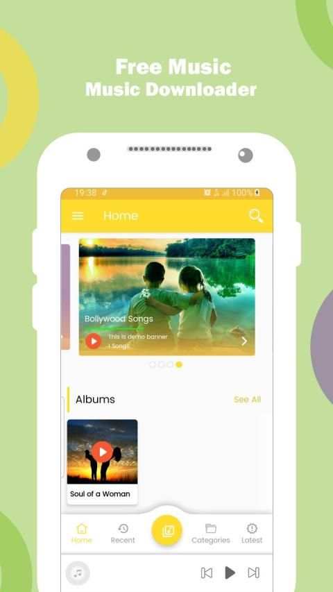 Musi Simple Music Streaming Player screenshot 5