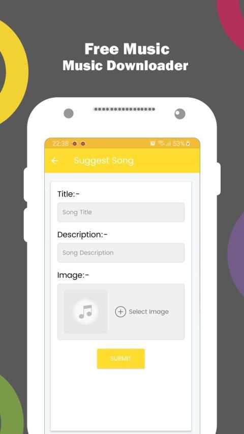 Musi Simple Music Streaming Player screenshot 1