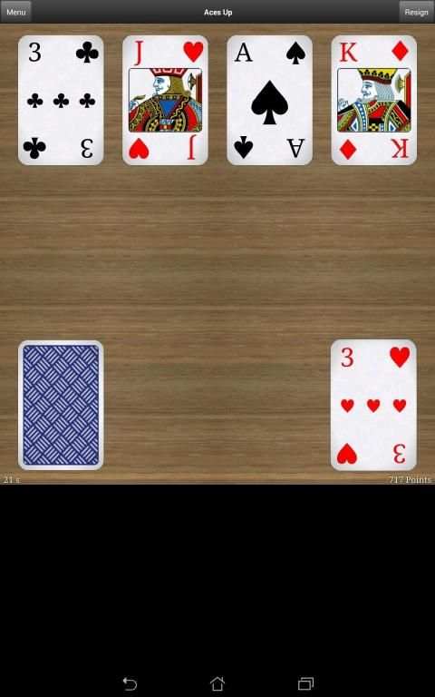 Aces Up Free स्क्रीनशॉट 1