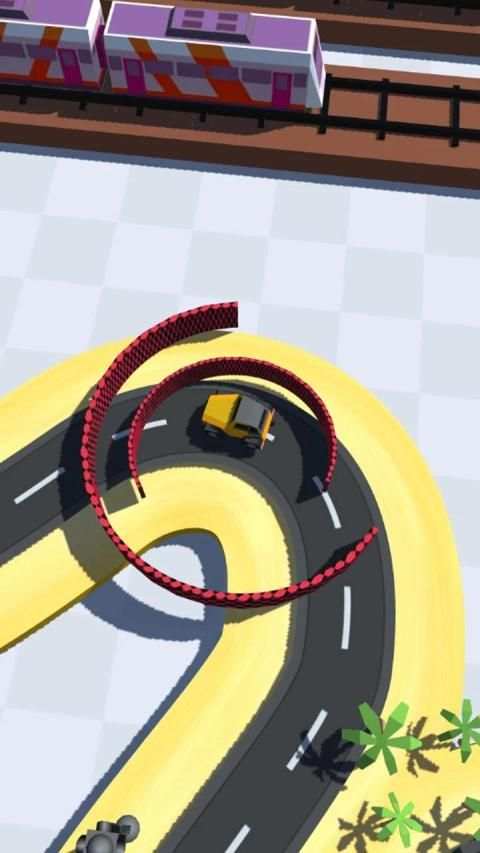 Tap And Drive : Impossible Car Drive 2020 स्क्रीनशॉट 1