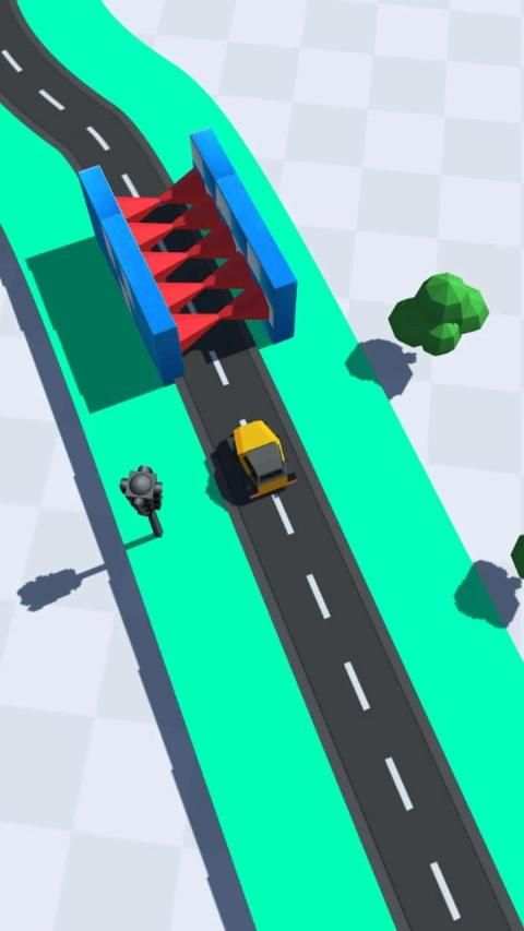 Tap And Drive : Impossible Car Drive 2020 स्क्रीनशॉट 4